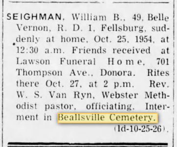 William B. Seighman